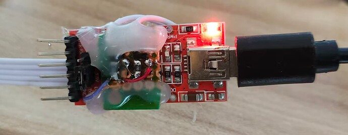 FTDI USB-to-UART Module with Auto-ISP Modification