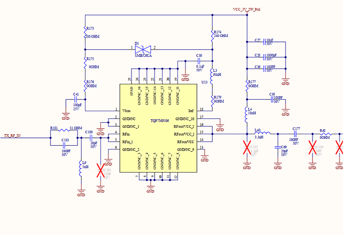 2W PA CIRCUIT
