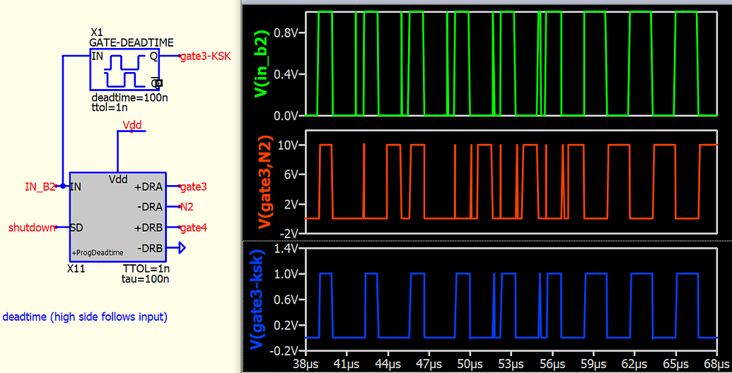 How to generate delay times between two signals? - QSPICE - Qorvo Tech ...