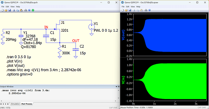 032 Simple Low-Voltage Oscillator