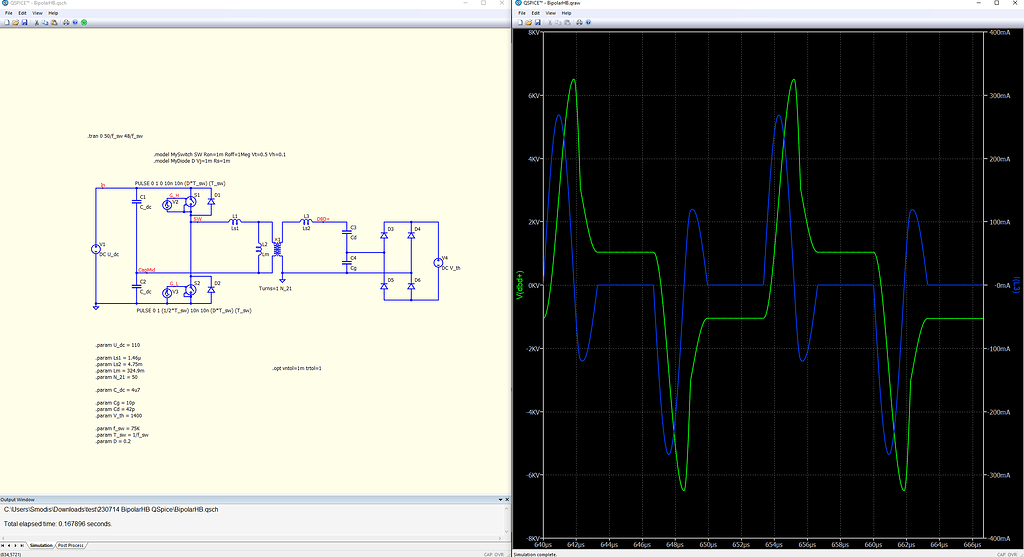 Transformers Modulus Transformer X model vs. K parameter - not equal? - QSPICE - Qorvo Tech ...