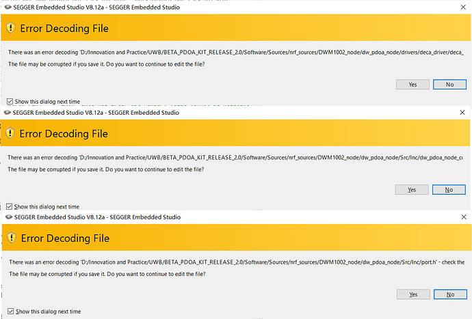 Error Decoding File