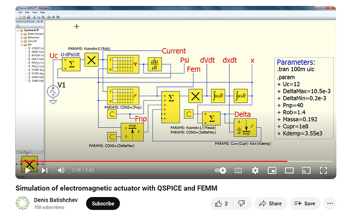 QSPICE Components