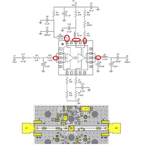 TQP9111-PCB2600_Critical Trace Dimesnions