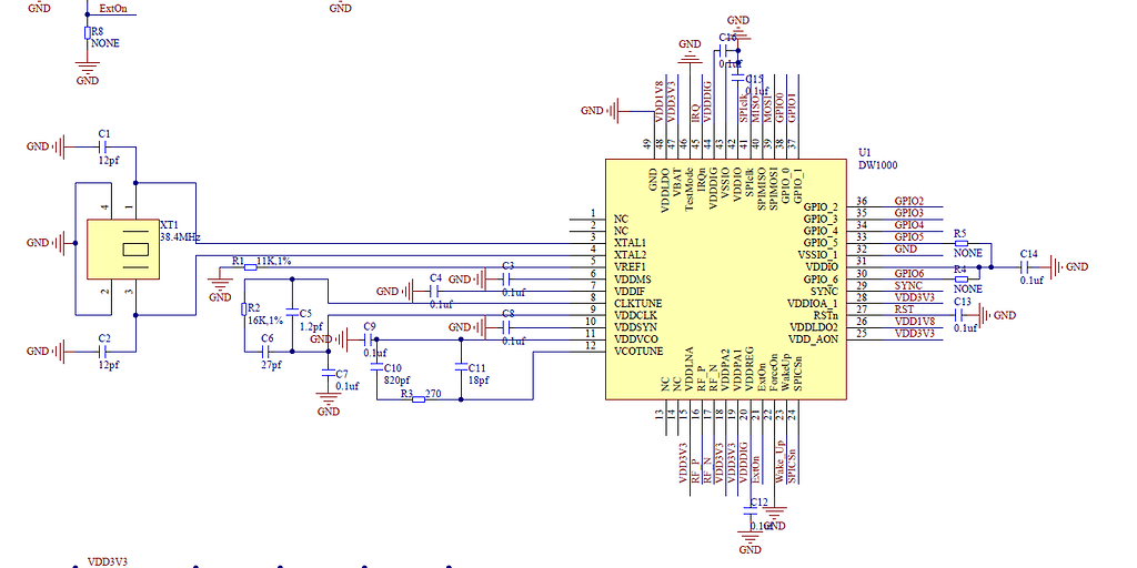 DW1000 signal power amplification - Ultra-Wideband - Qorvo Tech Forum