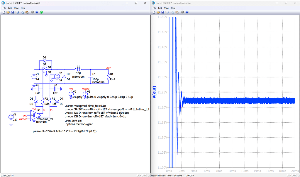 How to remove this wiggle? - QSPICE - Qorvo Tech Forum