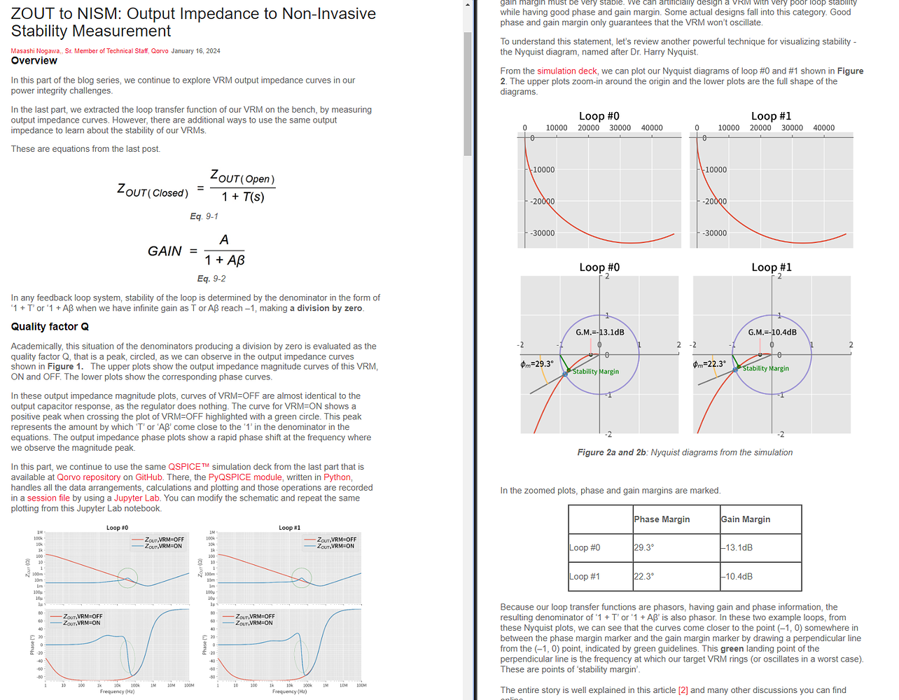 Loop Stability Analysis - QSPICE - Qorvo Tech Forum