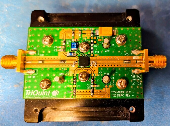 TQP9111-PCB2600_tuning part locations