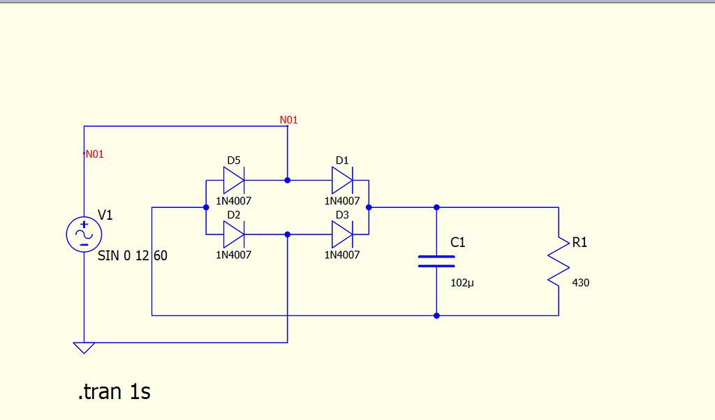Ic Bridge Issue Rectifier bridge issue - QSPICE - Qorvo Tech Forum