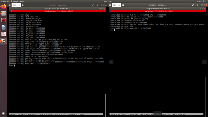 MDEK1001 Sys_Info Comparison