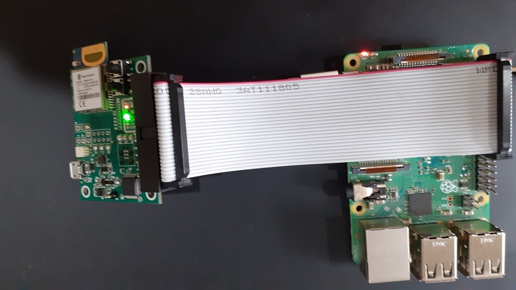 DWM1001 shows only Bridge in web & is not working Ultra