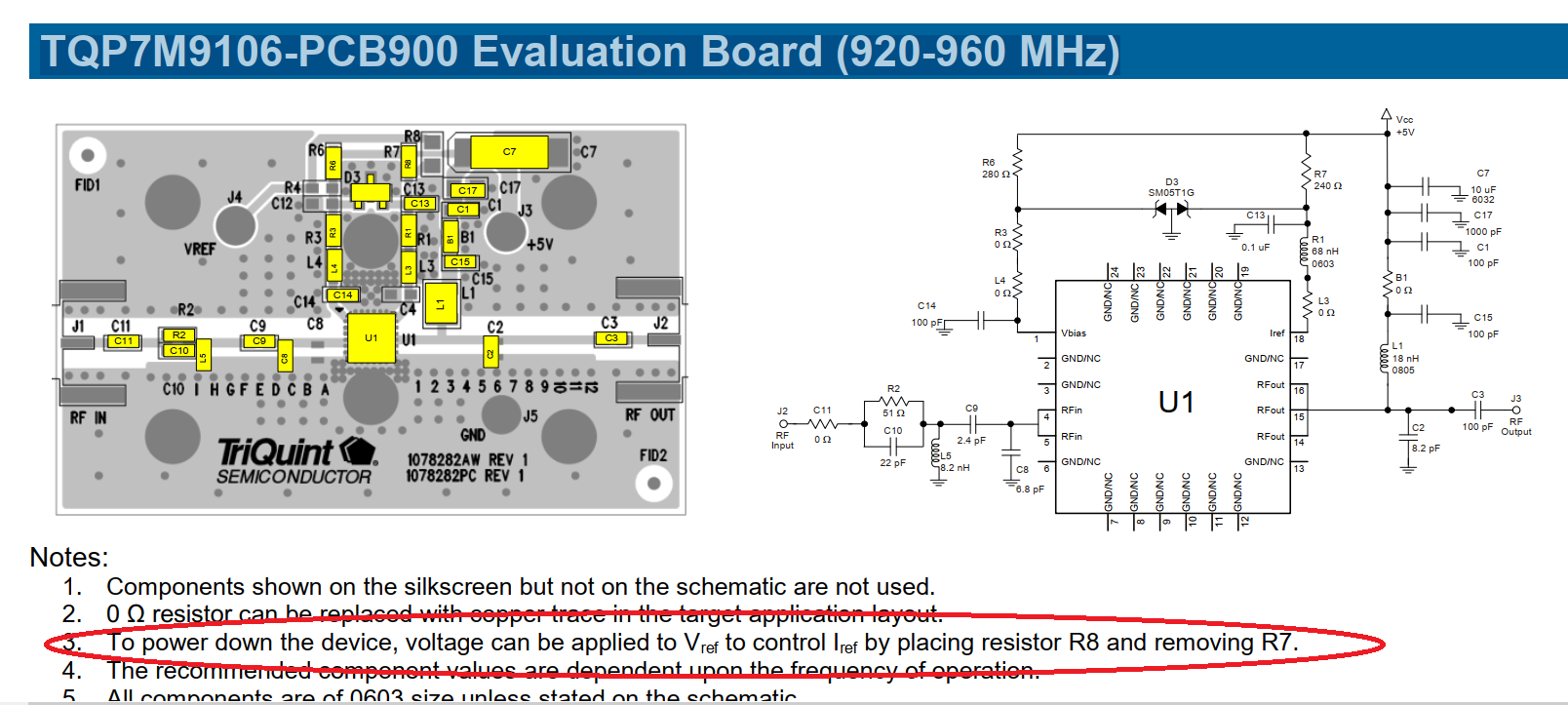 Query on Power Control and Settling Time – TQP7M9106 PA - RF Power ...