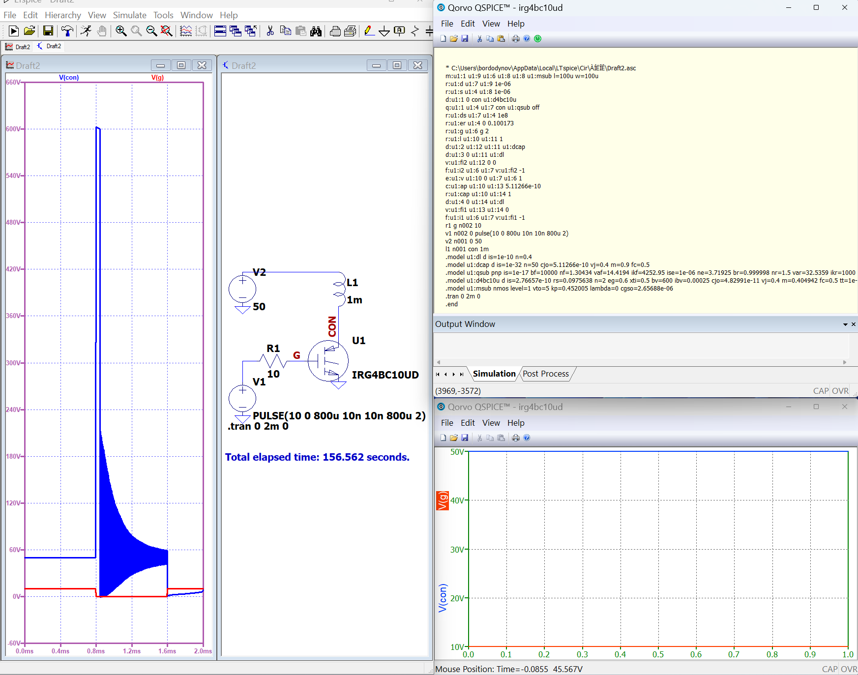 Simulation collapse qspice qorvo tech forum