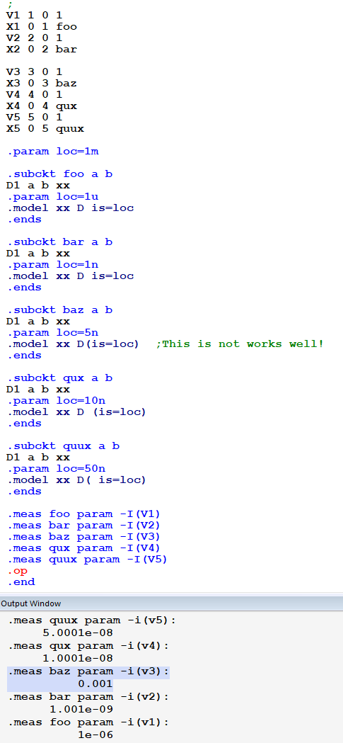 Cascode model works in LTspice but not in QSPICE - QSPICE - Qorvo Tech ...