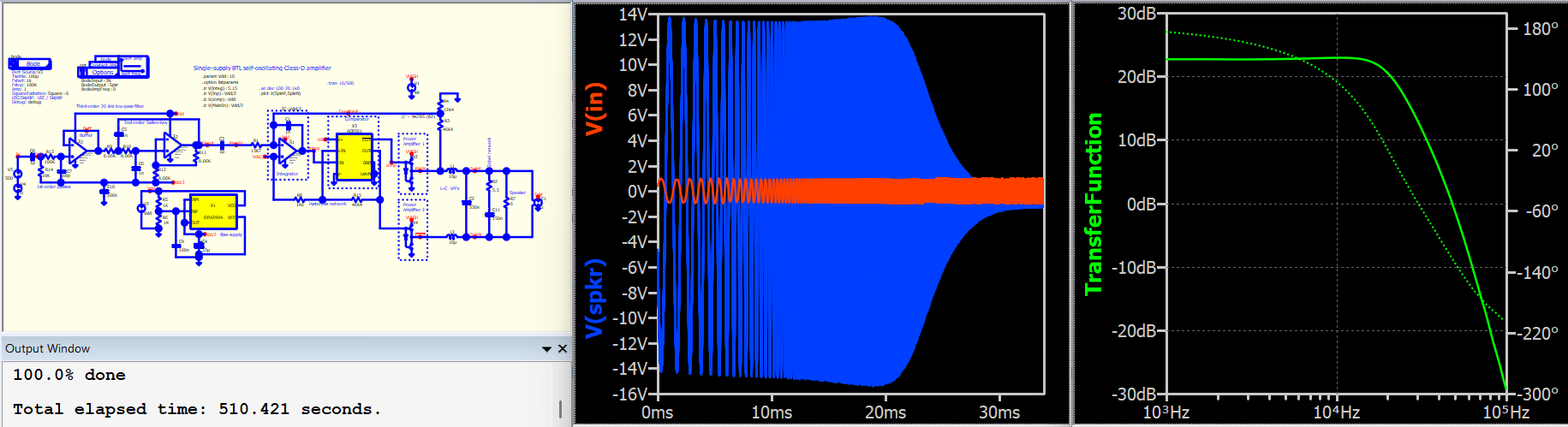 Simulating a self-oscillating Class-D amplifier - #39 by KSKelvin ...