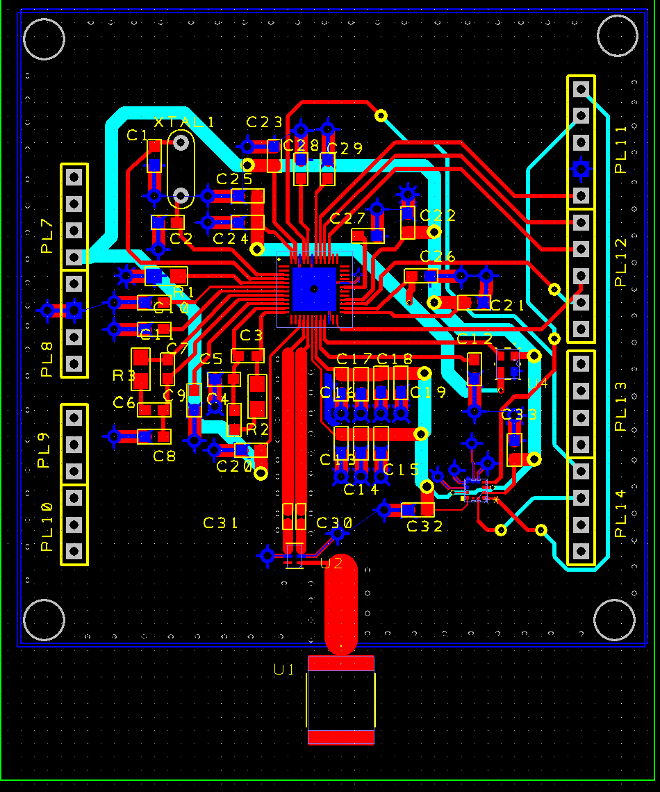 Board3 PCB Layout