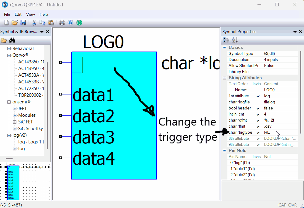 Change Trigger Type